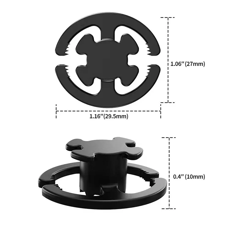 New Style Masking Holder Ski Helmet Clip 1 Pair of Anti-slip Ear Extension Hook Extender for FaceMask Helmet