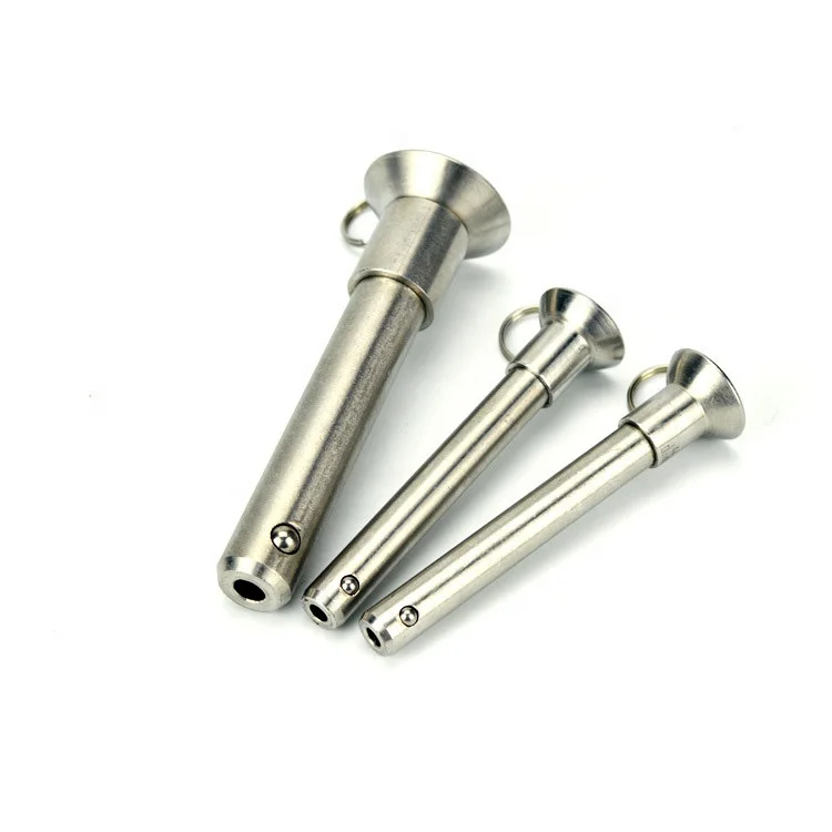 Hot Sales Stainless Steel Quick Release Pins Ball Lock Pins