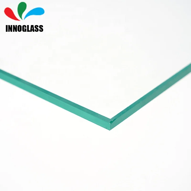 Class C fireproof glass transmittance 90% high temperature resistant high transparent non-insulated single piece fireproof glass