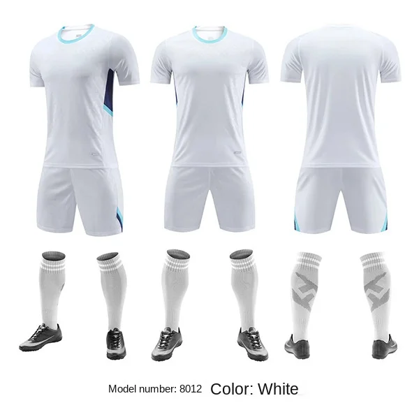 Custom 2024 Football Jersey Design Best Soccer Wear with Automated Cutting High Quality Fabric