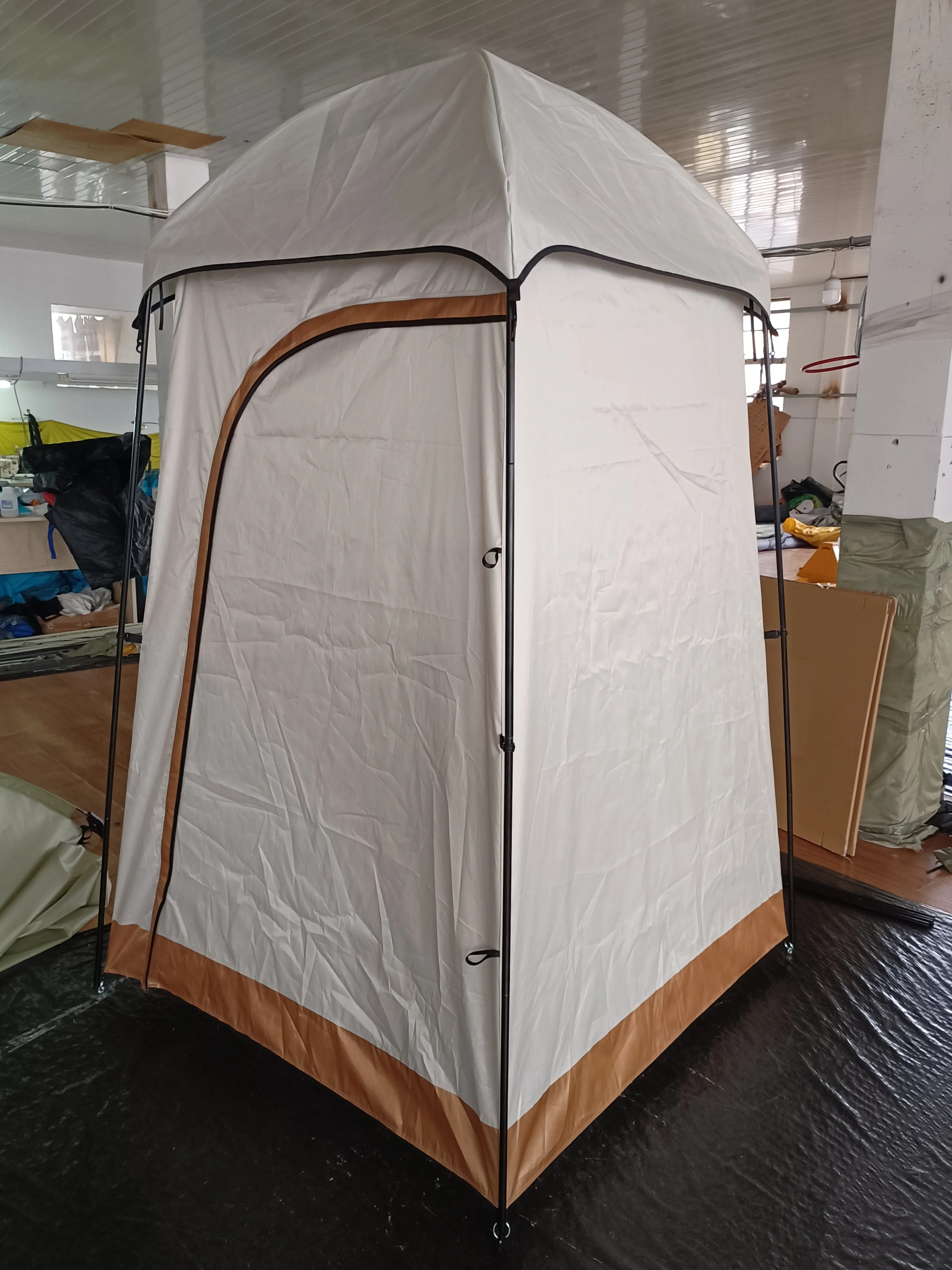 Pop Up Палатка для уличной палатки моментальная портативная палатка уличного душа туалета раздевалка дождевик с окном
