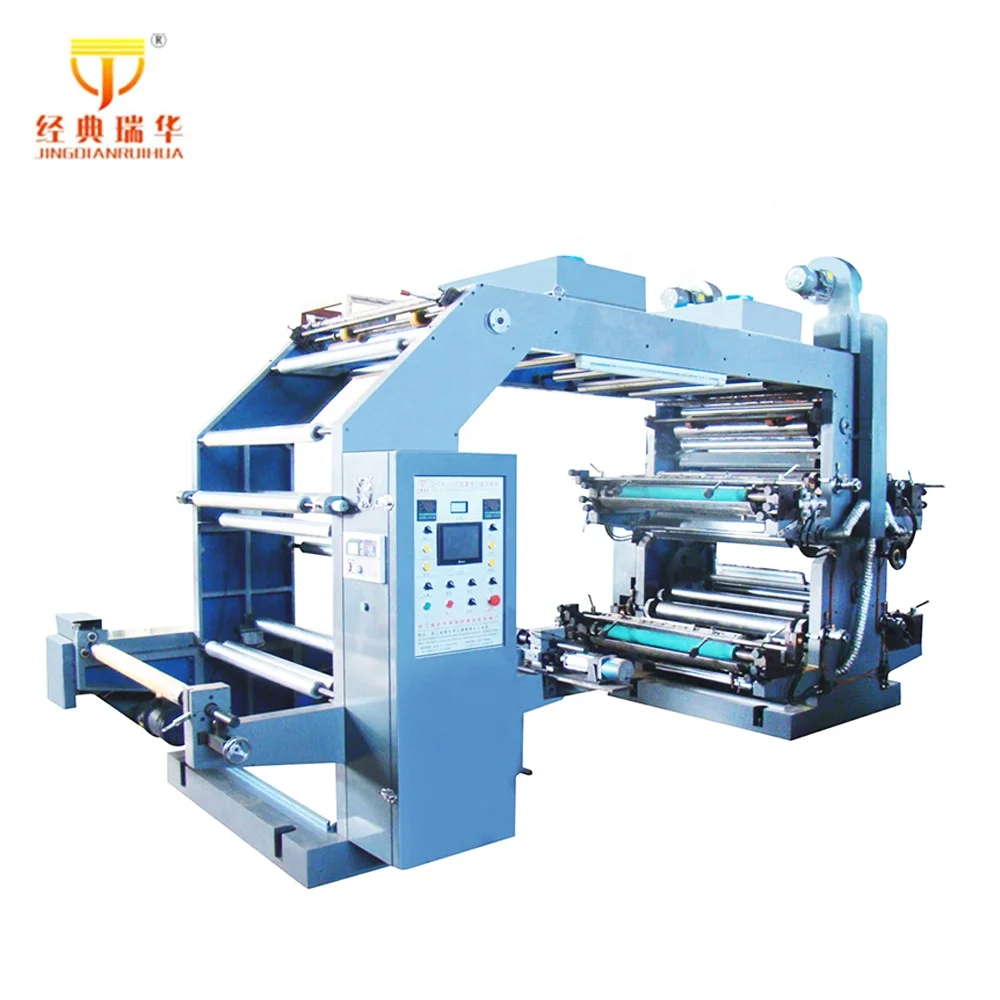 GYT 6 Color Flex Printing Machine Roll PP Woven Sack Flexo Printing Machine