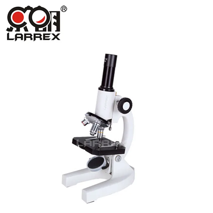 LARREX школы студент лаборатории Портативный микроскоп Монокуляр Биологический микроскоп XSP-400XT