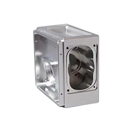 Custom 5 Axis CNC Milling Machining Services Steel Part CNC