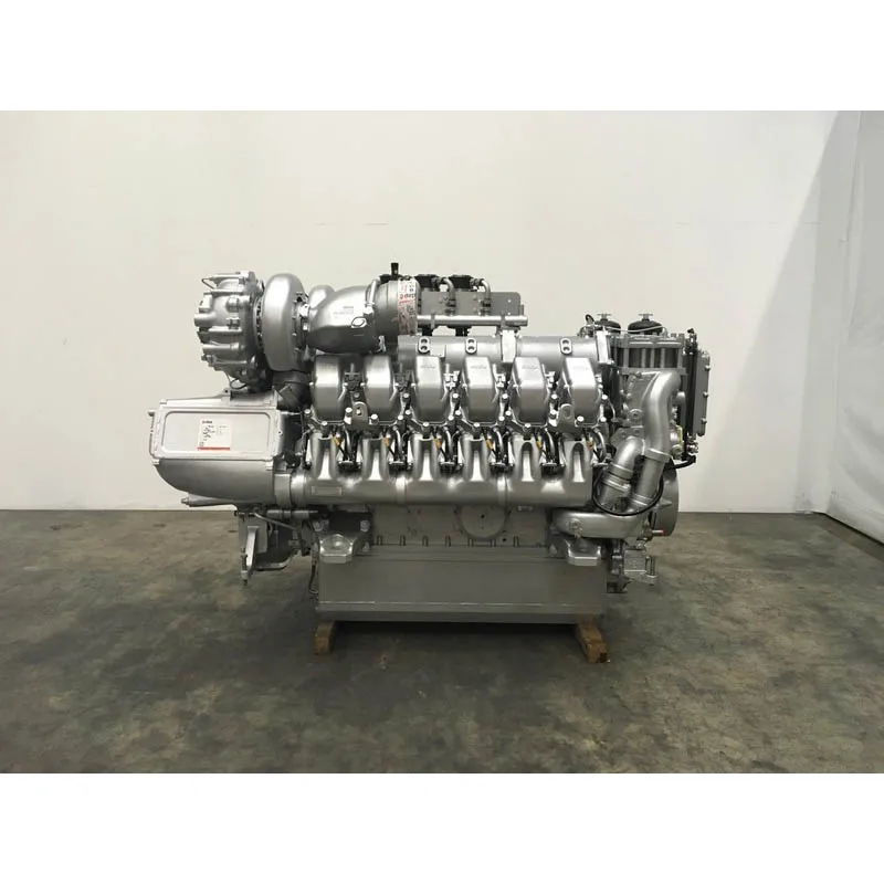 MTU USA original brand 90% refurbishment rebuild 12V 4000 S81 diesel engine