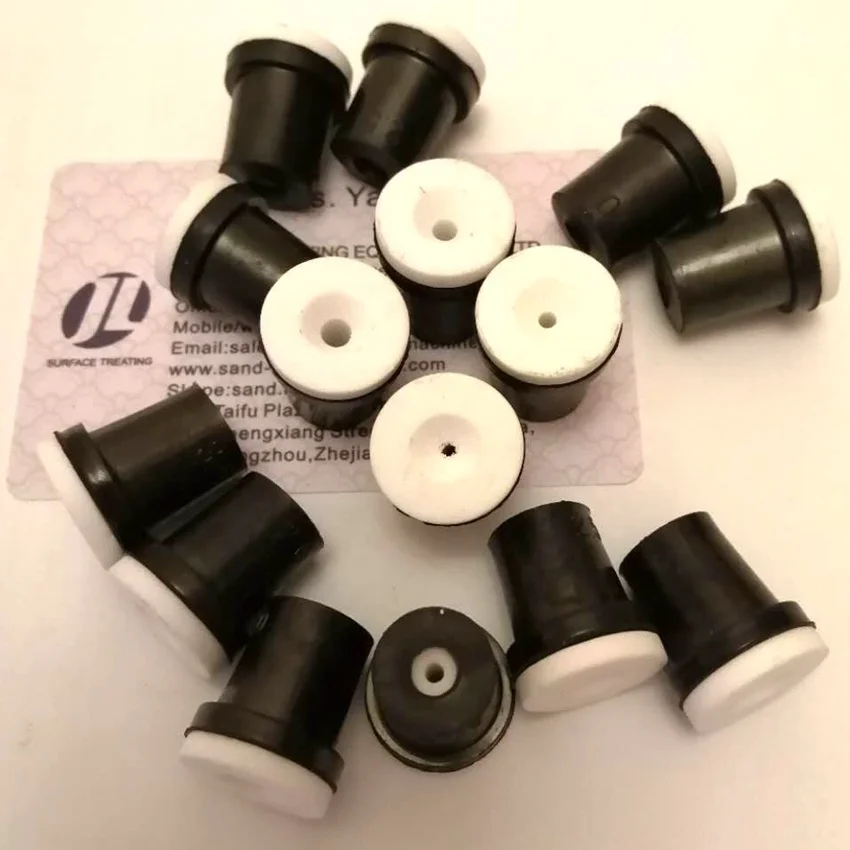ceramic sand blasting nozzle for 5gallon sandblaster,sand blast spraying nozzles of mini sandblaster pot