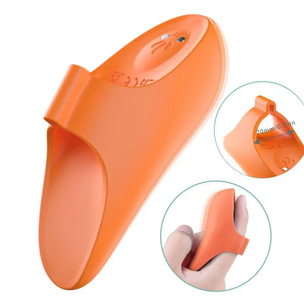 Little Whale Design Finger vibrator sex toys adjustable lady mini finger vibrator  clitoris stimulator for women