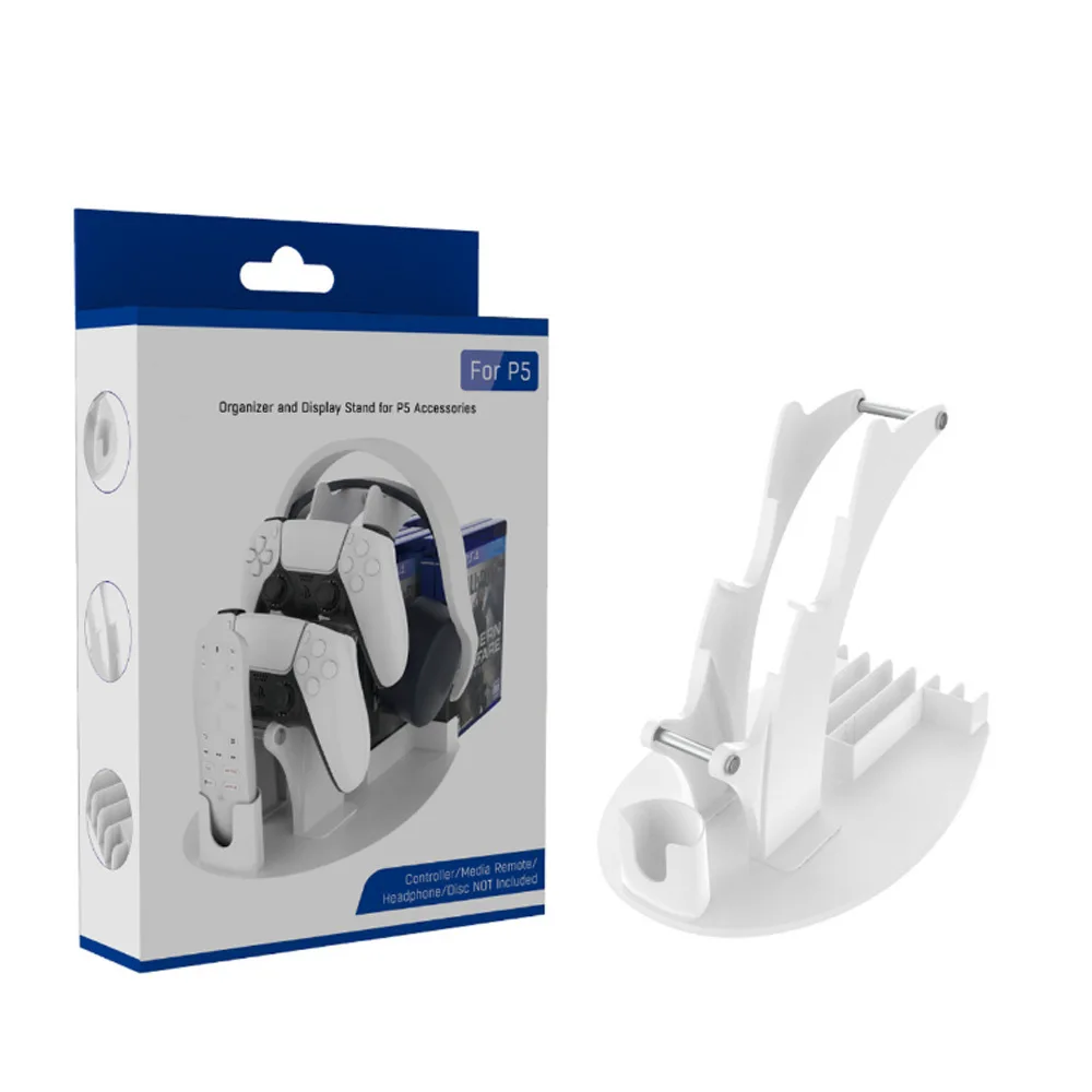 2023 new product  ps 5/ps 4/x box/nin tendo switch pro  joystick holder game disc storage disk holder remote control shelf