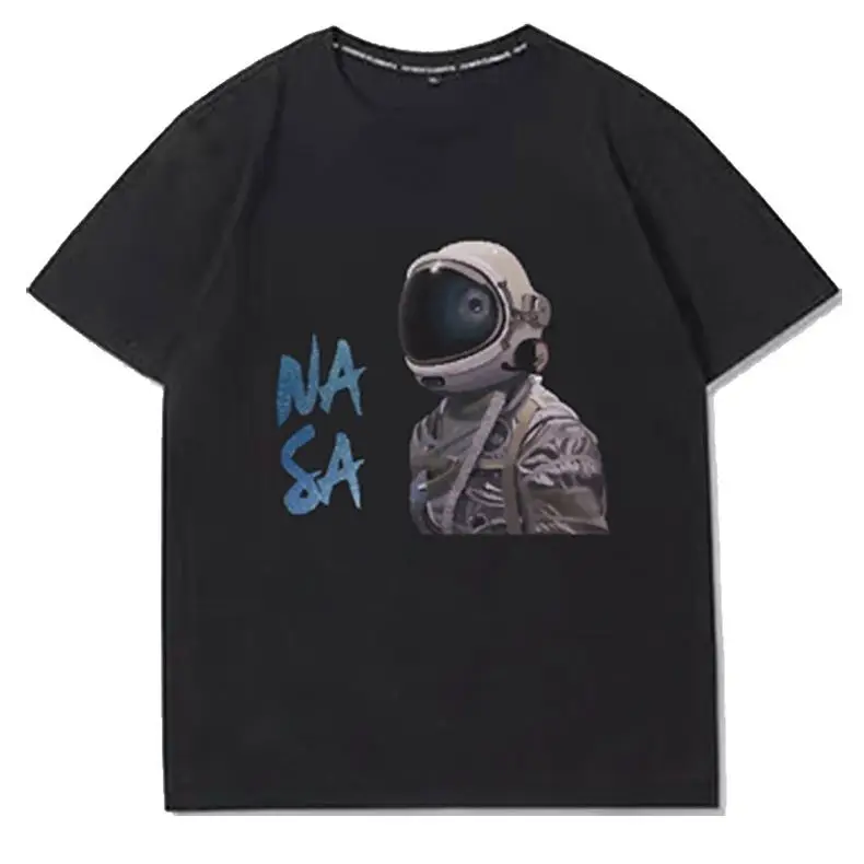 Оптовая продажа, дешевые мужские футболки большого размера с модным принтом