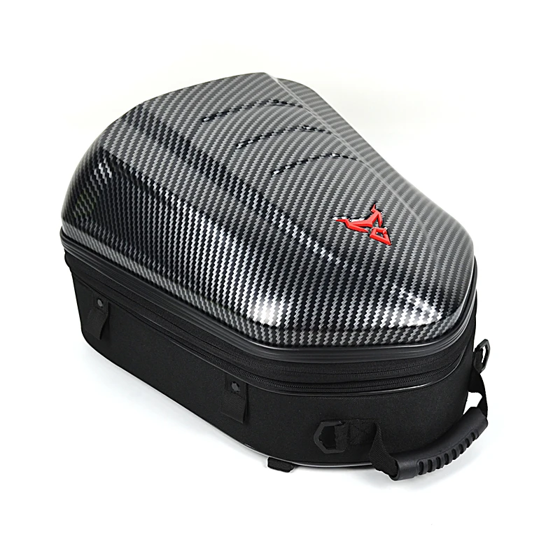 MOTOCENTRIC factory multi-function high capacity waterproof ABS motorcycle tail bag