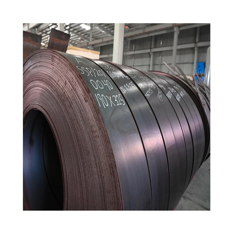 
Hot Rolled Strip And Coil Steel Plate Steel Strips 