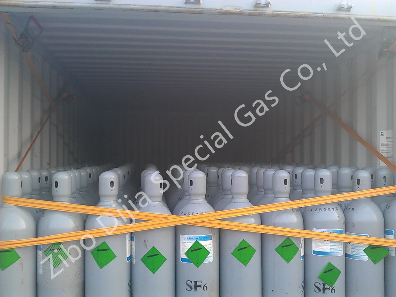 99.995% 99.999% Purity Sulfur Hexafluoride Filling in 40L Cylinder with 50kg Sf6 Gas