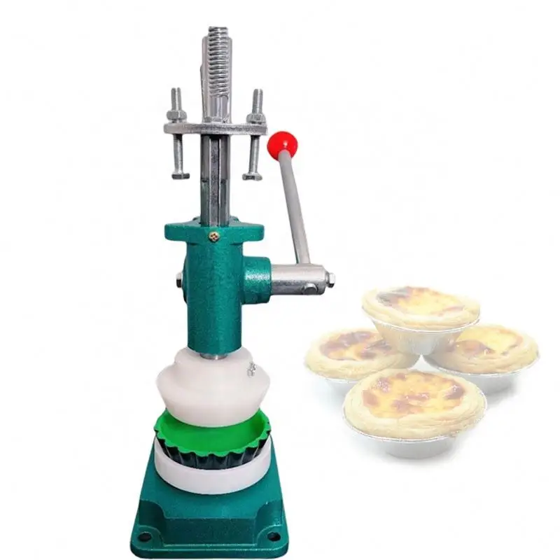 Egg tart Crust Press Tool Hand Press Muffin Cupcake Making Machine Dessert Pudding Cup Cake Forming