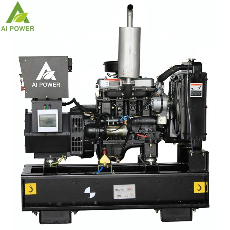 Одиночной фазы 10kw Малый дизель-генераторная установка трехфазный 20kva 30kva kubota ISU-ZU DEU-TZ WEICHAI FAWDE