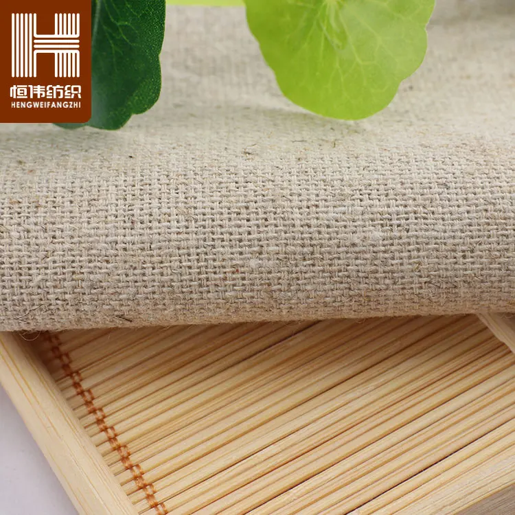 
Wholesale Cotton Linen Fabric Roll Print for Dress 