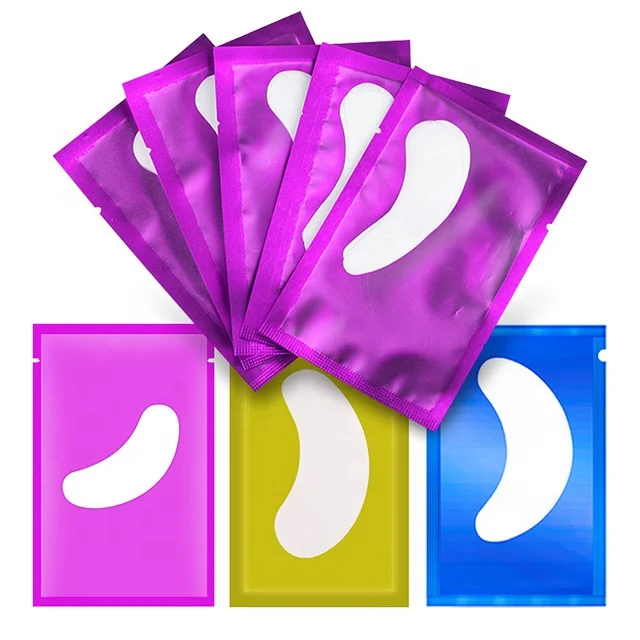 Best Quality Disposable Lint Free Eyelashes Gel Pads Eye Under Eye Pads For Eyelash Extensions