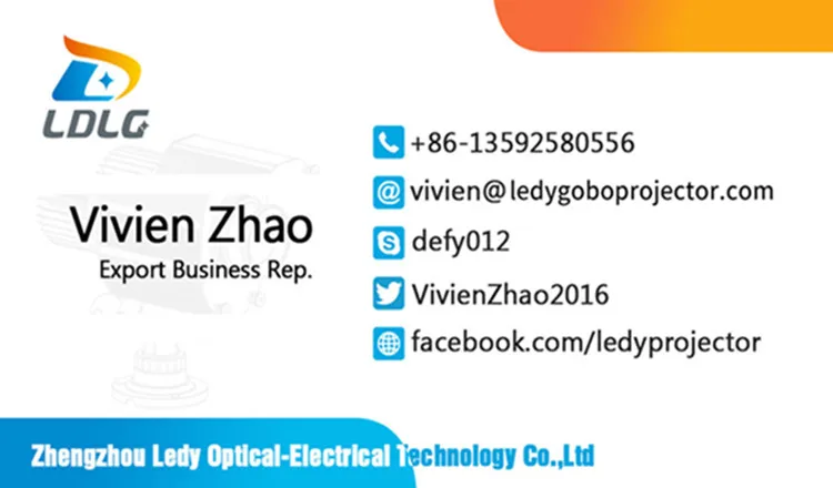 Outdoor Advertising 80 Watt Logo Projector Led Rotating Gobo Christmas Projector Lights