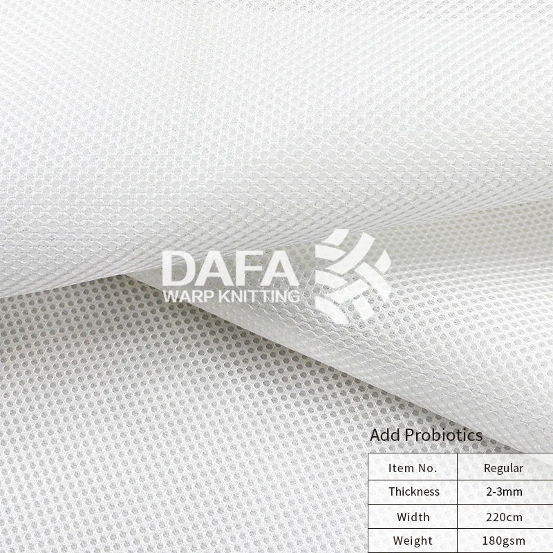 3d Sandwich Mesh Fabric Warp knitting supply, car seat cushion cloth cover fabric