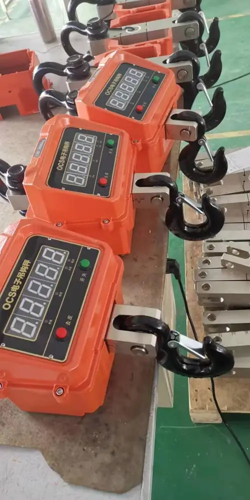 3 ton  5ton 10 ton new type wireless and direct view  crane scale with printer