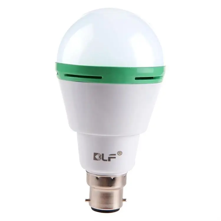 8W 10W 12W Emergency Time 3H 6H Long Duration 2700K 6500K for Night Market Rechargeable LED Bulb