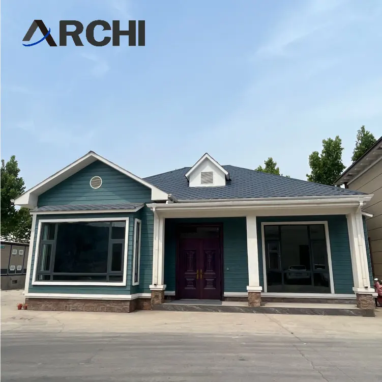 Сборный двухэтажный дом для архи Alibaba