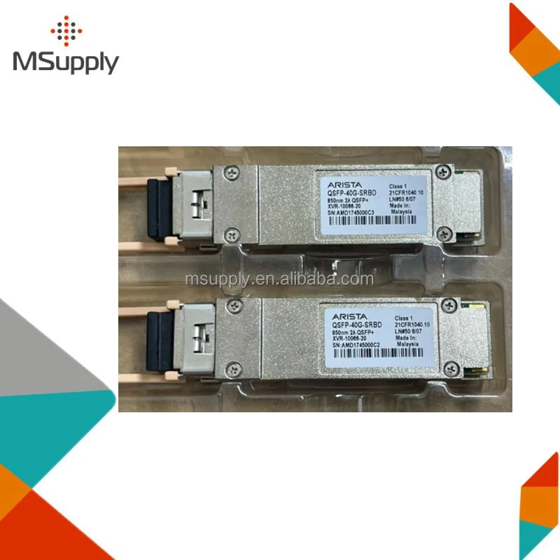 QSFP-40G-SRBD QSFP (Quad Small Form-factor Pluggable) Transceiver