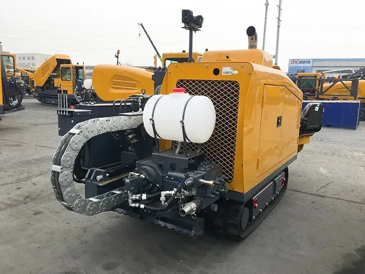 Piling Machinery XZ120E Official Drilling Machine Chinese Hydraulic Mini Horizontal Directional Drilling Rig Price For Sale