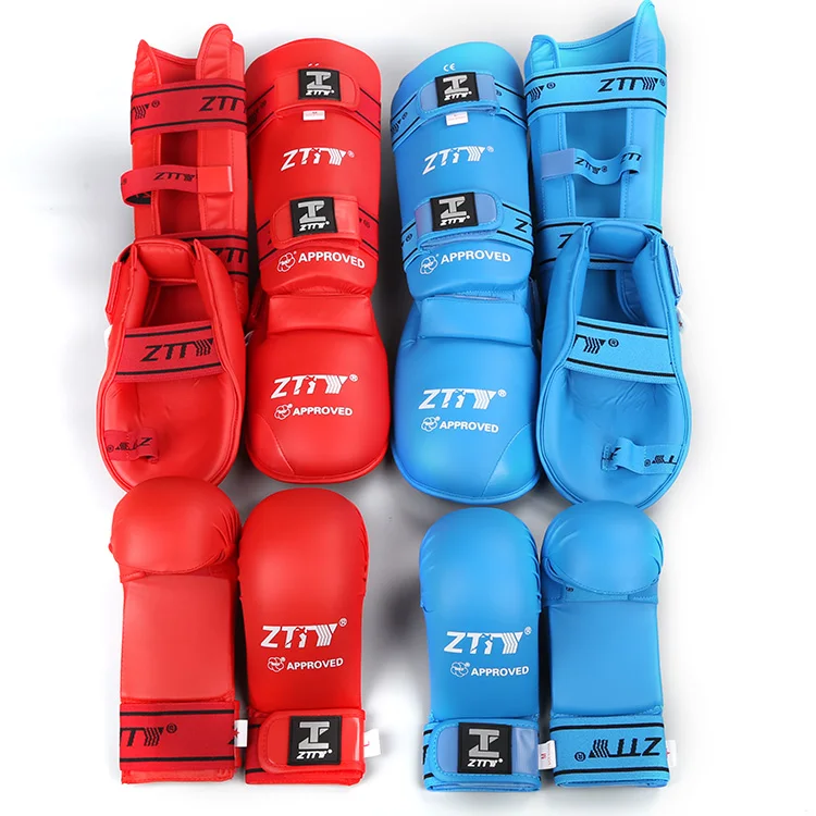 Gloves Karate Shin Guard With Foot Guard