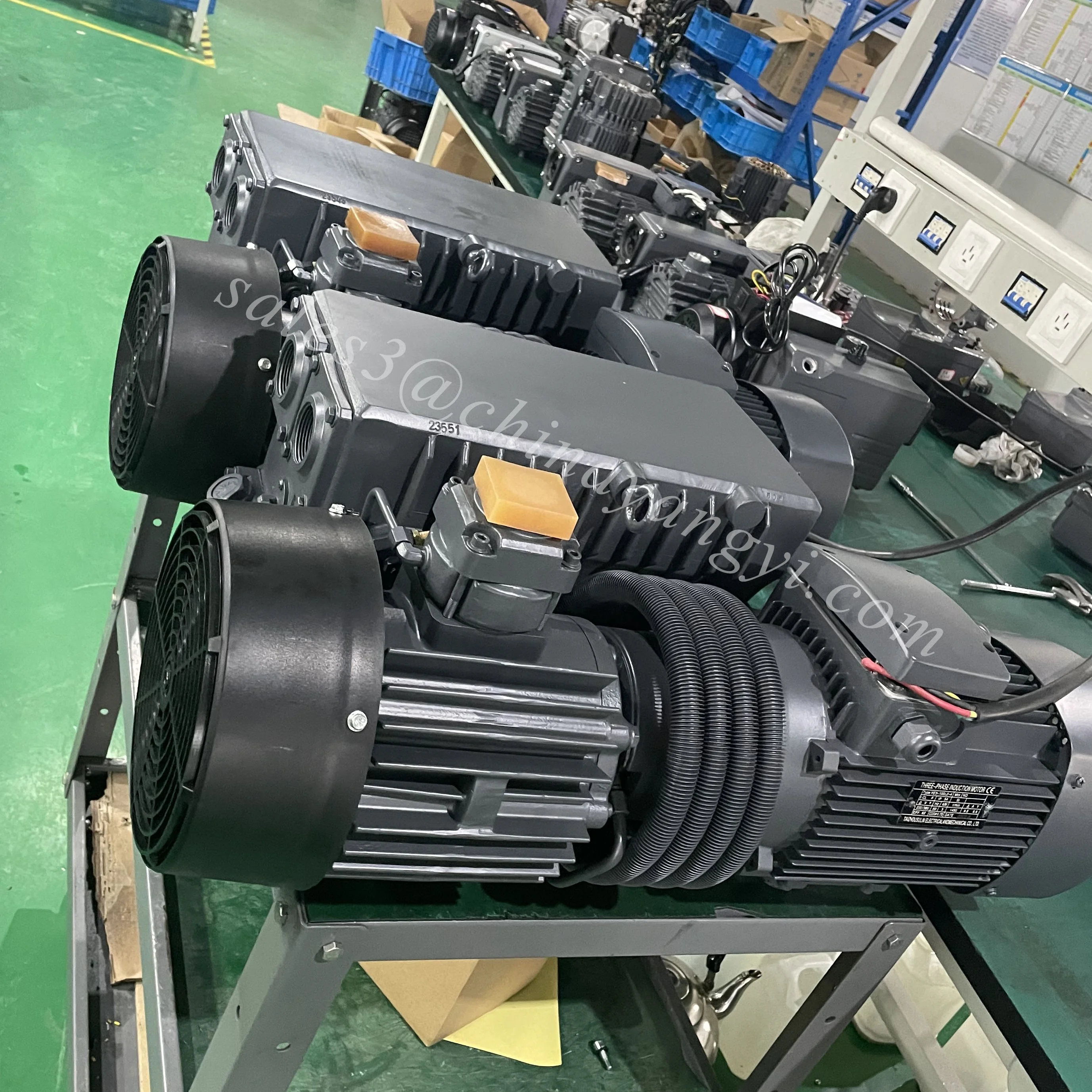 200m3/h Good Quality Industrial Vacuum Pump SV-200 Oil Sealed Single Stage Rotary Vane Vacuum Pump for Vacuum packaging