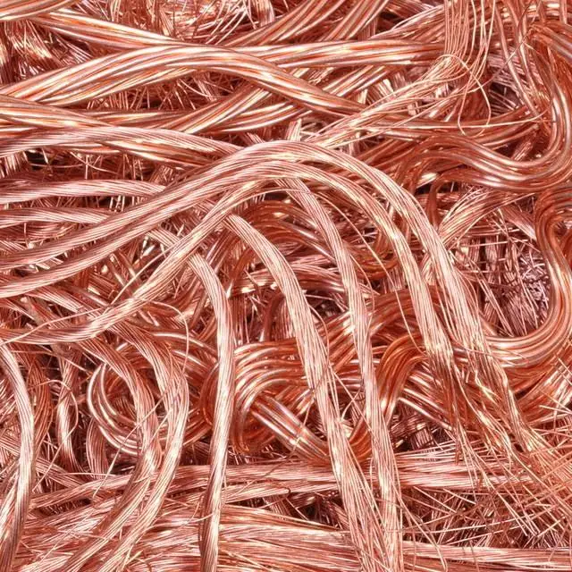 Chinese Factory Supplier 99.99% High Purity Red Copper Scrap Wire Scrap For Sale