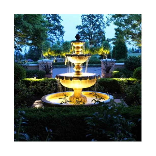 High Quality Natural Stone Wall Outdoor Garden Water Fountain Wholesale