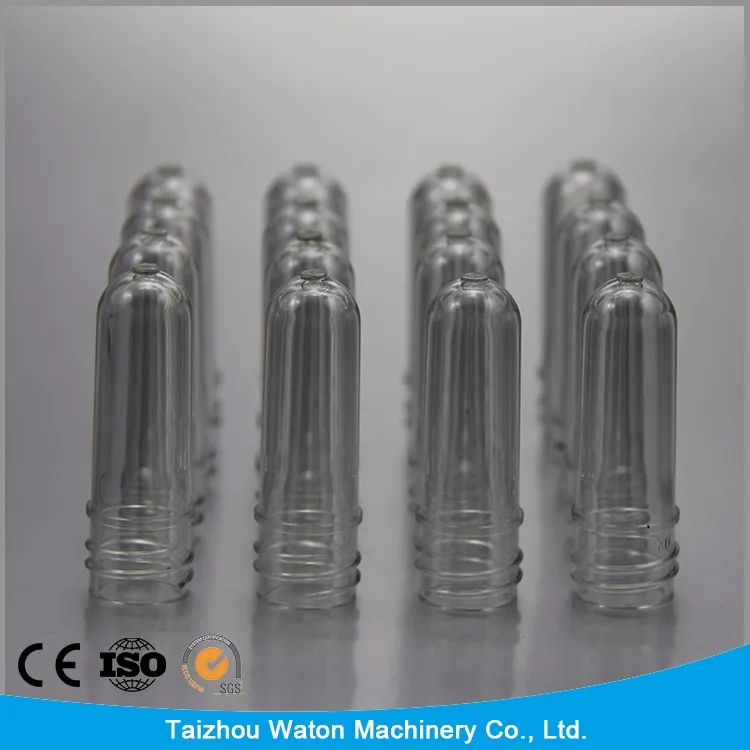20/410 Weight 7.5 Grams Plastic PET Bottle Preform For Cosmetics Bottle