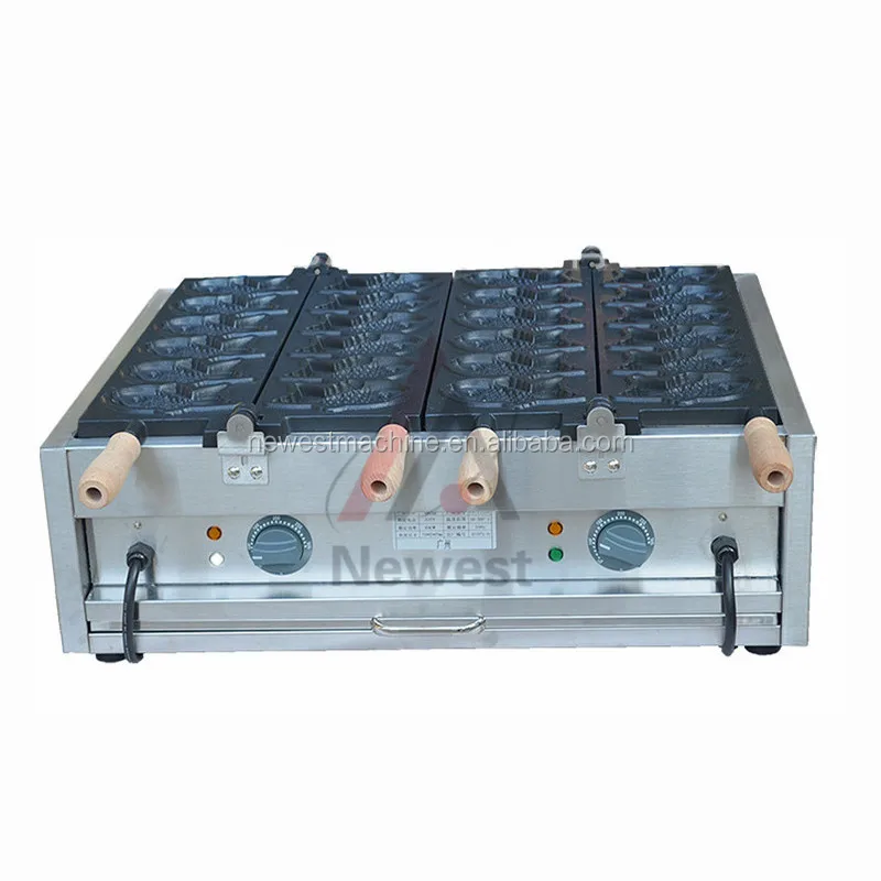 Automatic Taiyaki Machine With Chinese Manufacturer Supplies