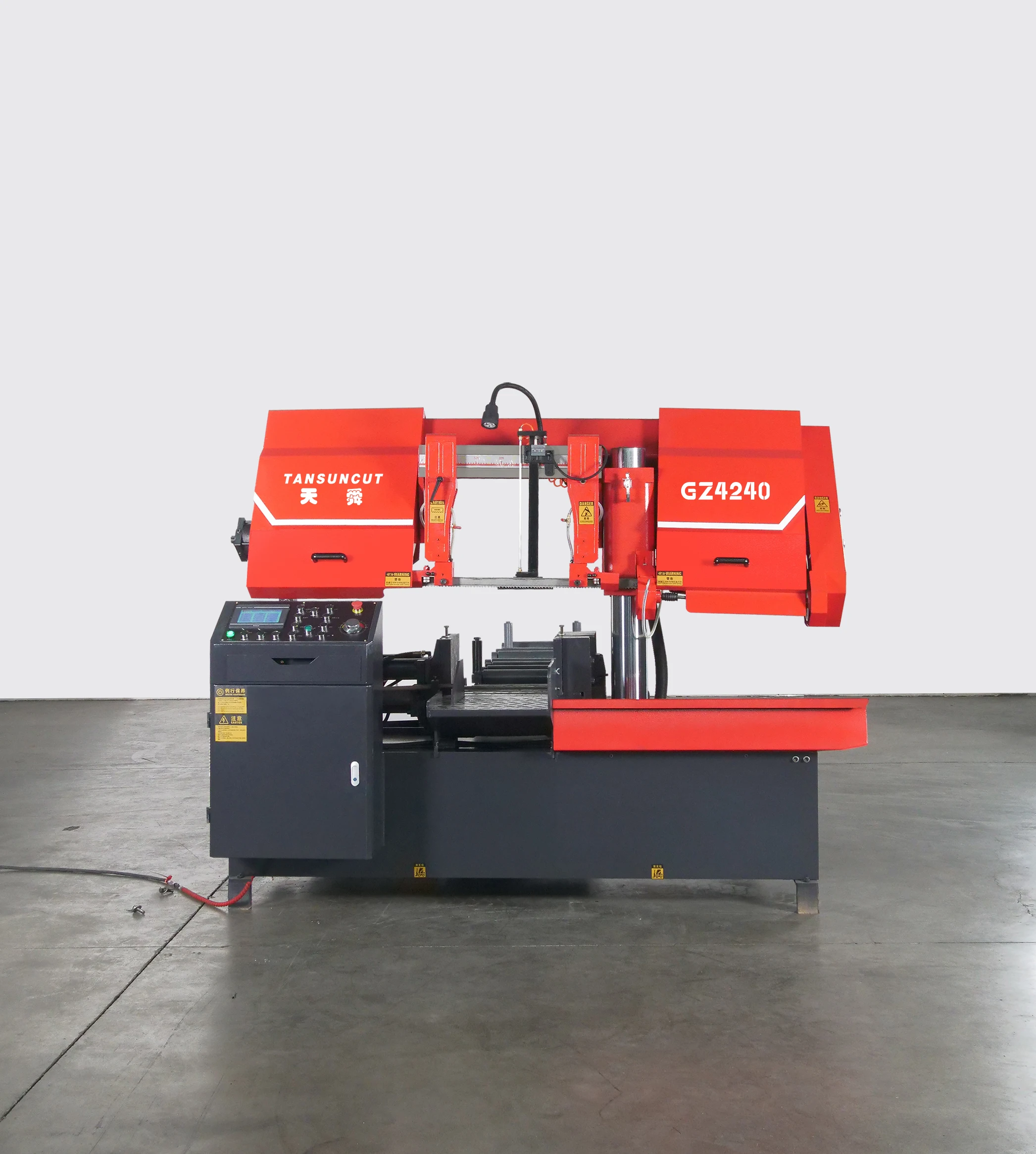 Metal Engraving Cutting Machine Metal Cutting Band Saw