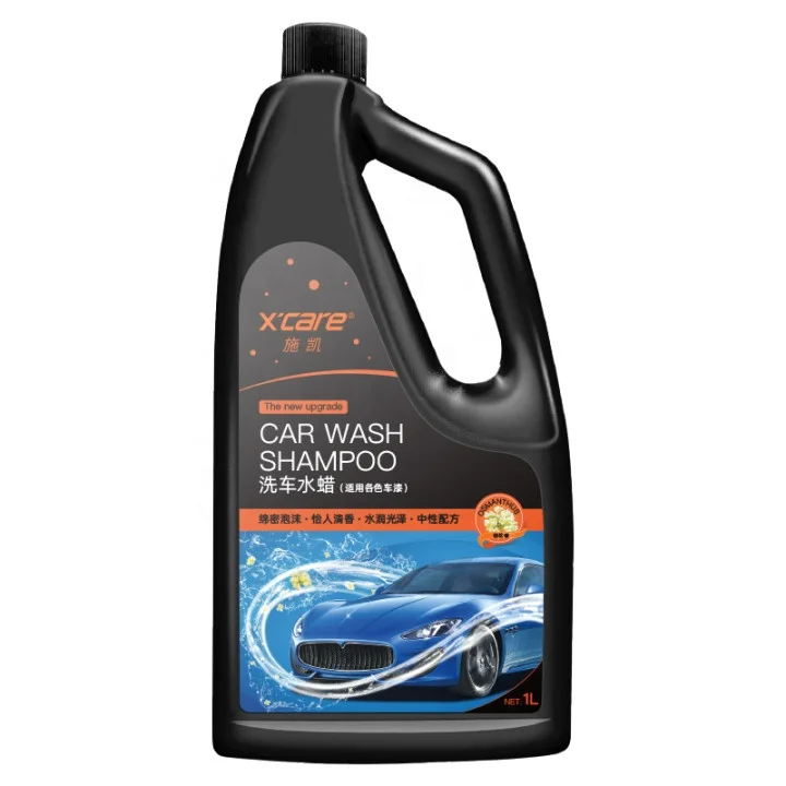 
Car Cleaning Product Mild PH Formula to Clean and Shine Car Wash Shampoo 1L 