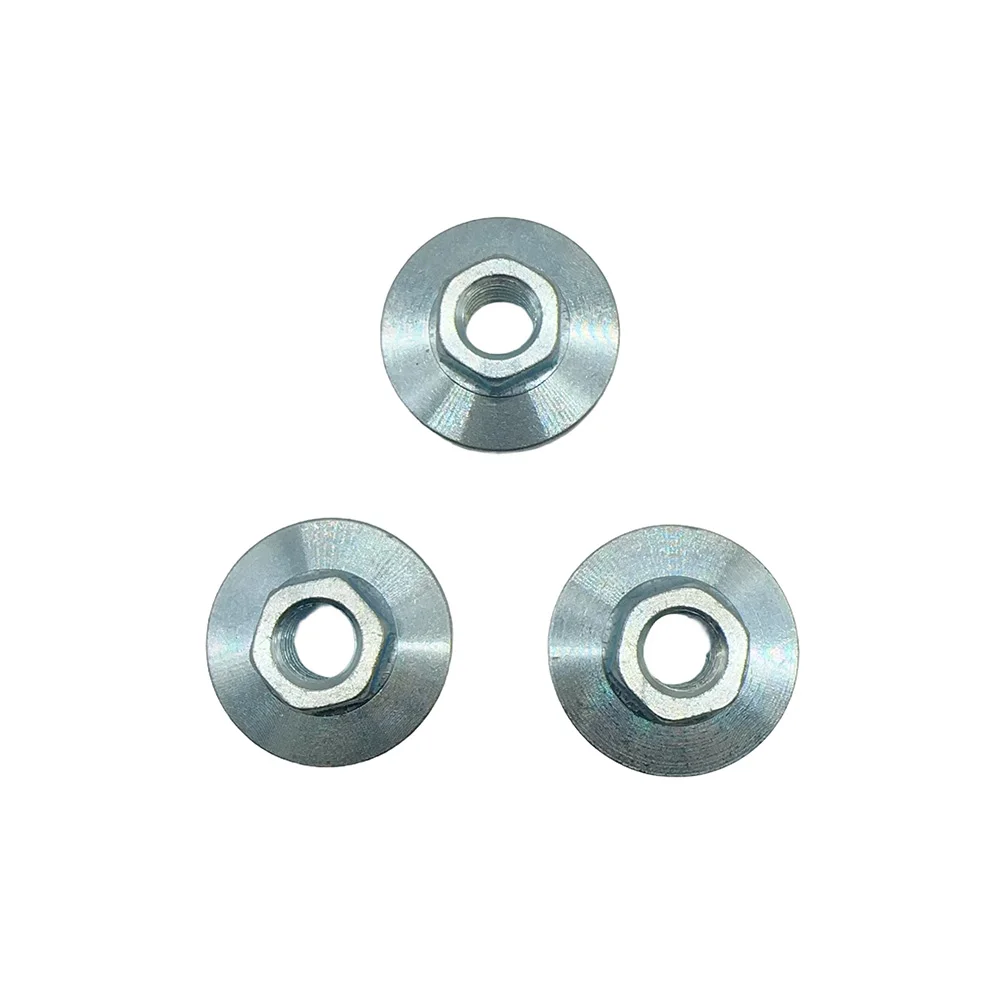 Angle Grinder Platen Retrofit Clamp Plate Stainless Steel Platen Cover Hex Nut Accessories Grinding Blade Saw Blade Tools