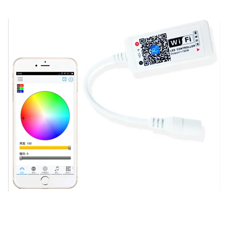 Magic Home Mini Blue tooth WiFi RGBW контроллер