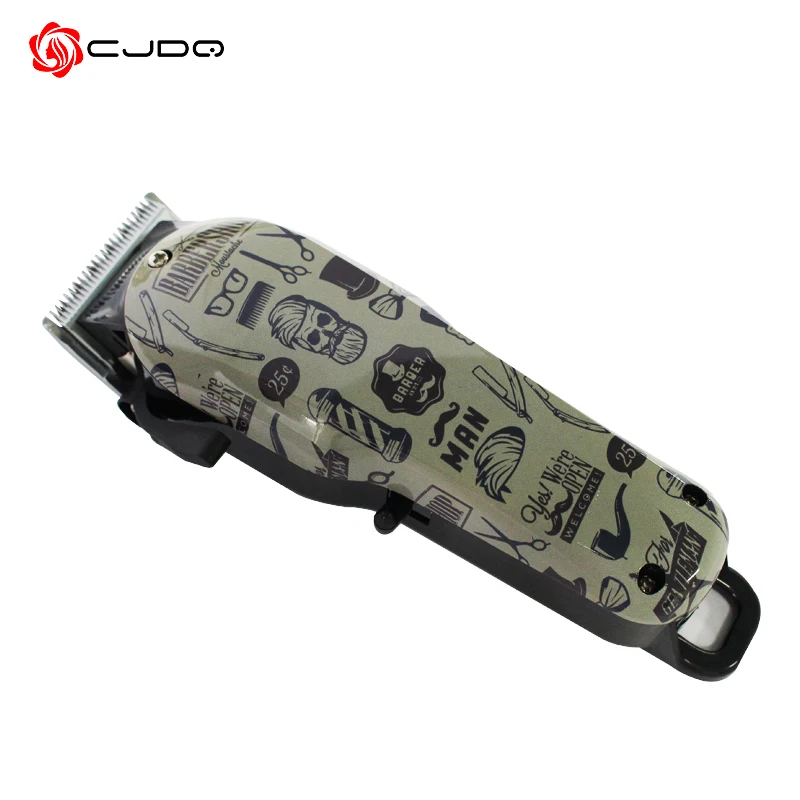 For Men Electric Hair Clipper Rechargeable Barber Shaving Cutting Machine Vintage Cordless Haircut Cutter Shaver Trimmer