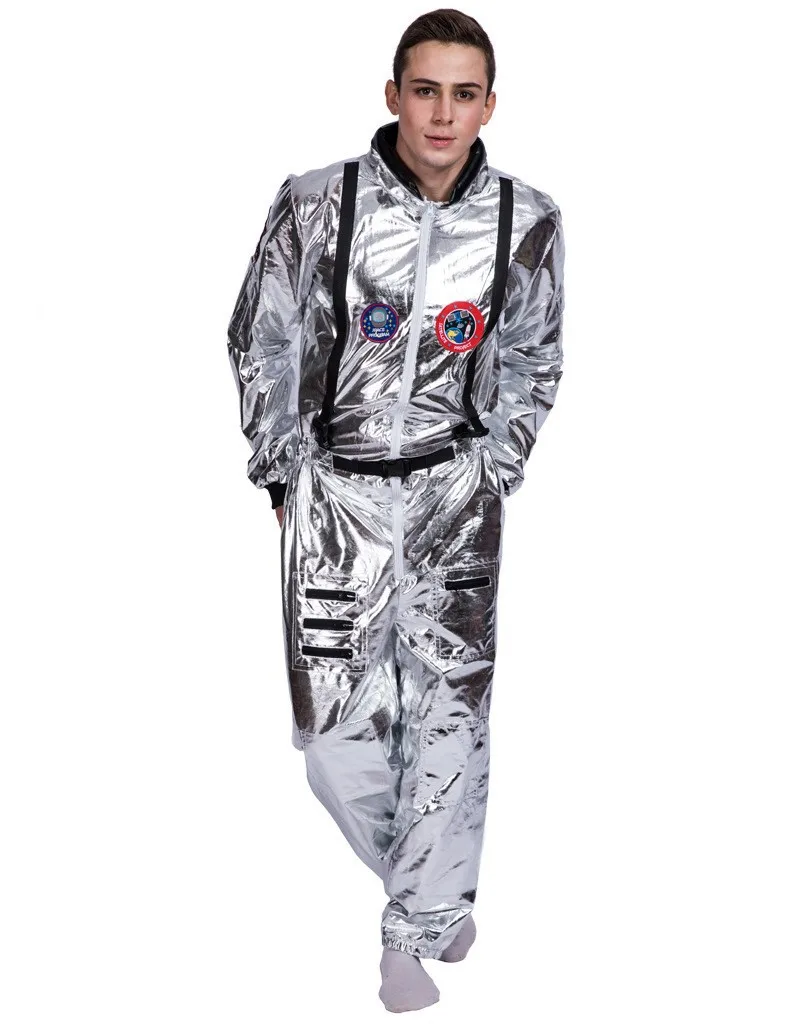 Halloween Costume Adult Couple Wandering Earth Space Suit Cosplay Astronaut Adult Space Man Costume Halloween play costume