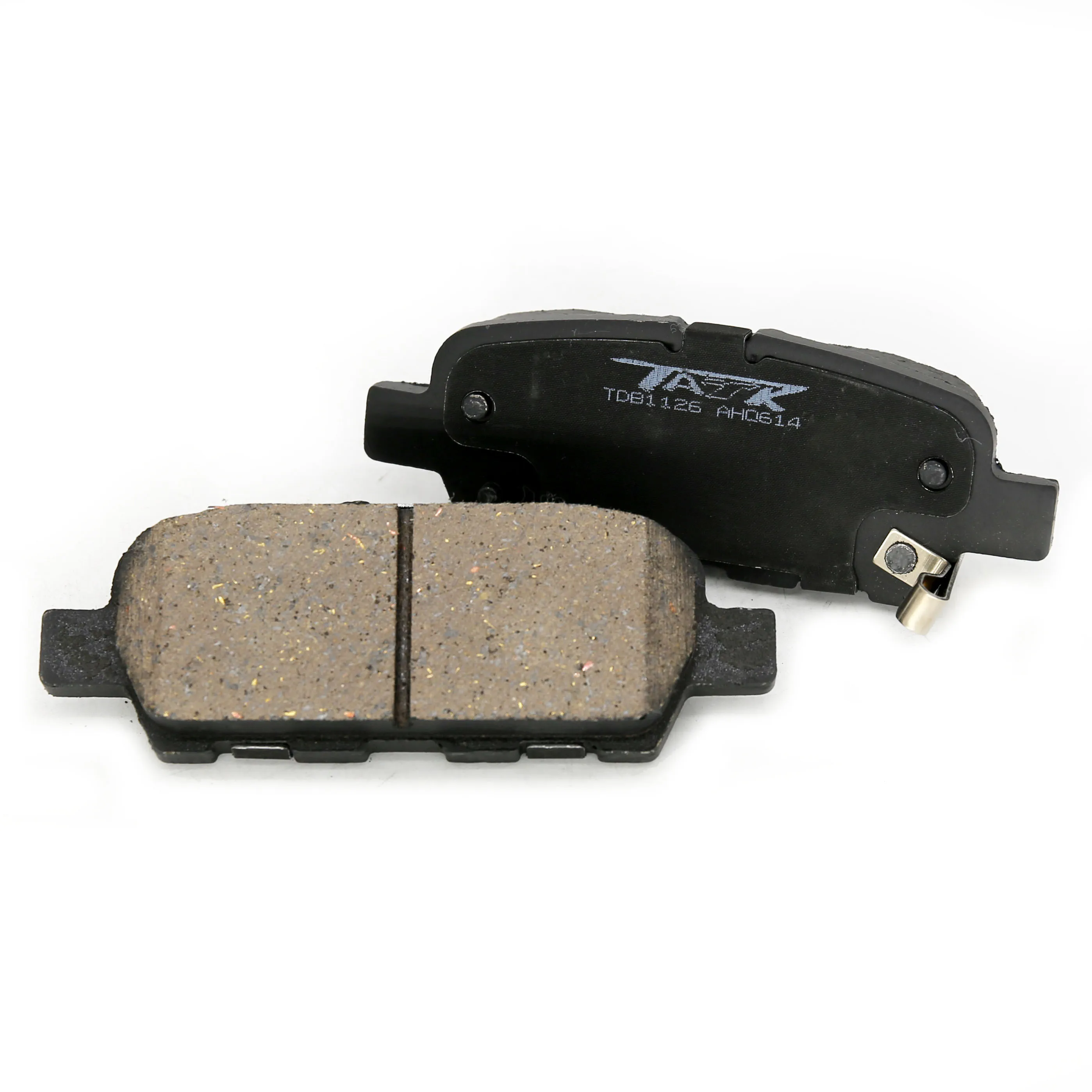 tatk OEM Auto Brake Parts For Infiniti FX/FX35/45 Nissan ALTIMA Renault Koleos rear Brake Pads no noise 44060AL585 D905 1126