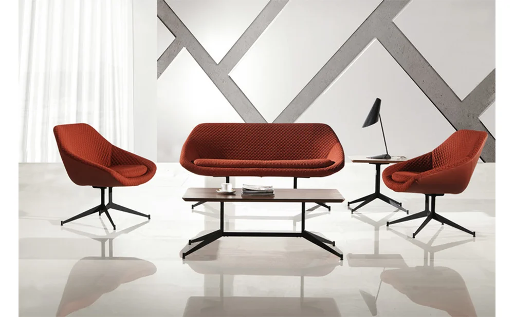 Wholesale furniture modern european style cover  sectionals sofa bed for office cafe living room