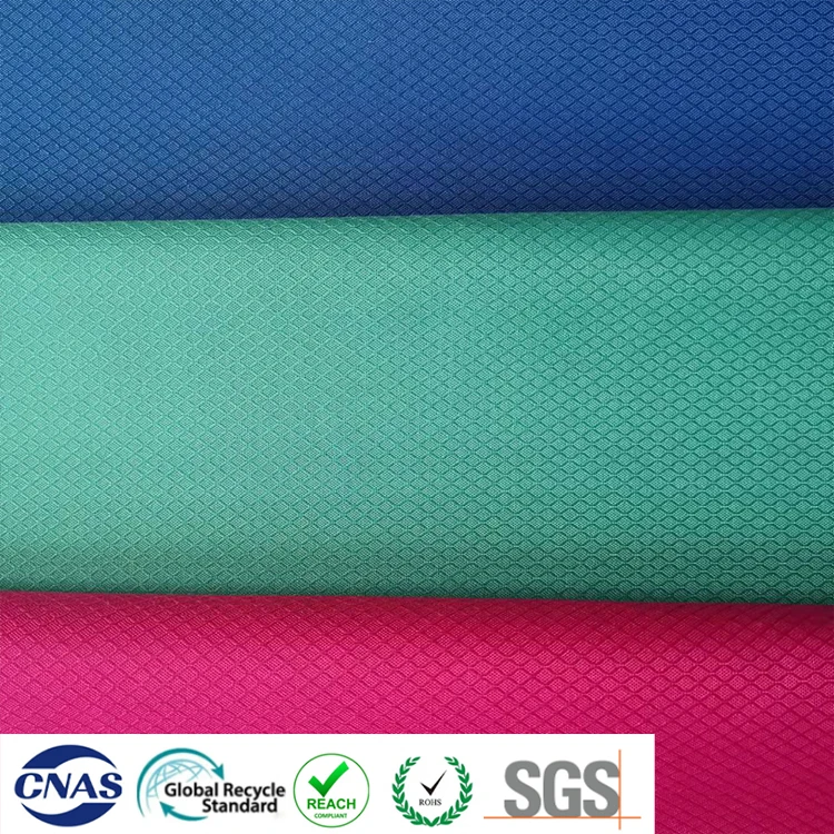 600D Eco-friendly environmental fabric 100% polyester oxford fabric recycled plastic bottle fabric