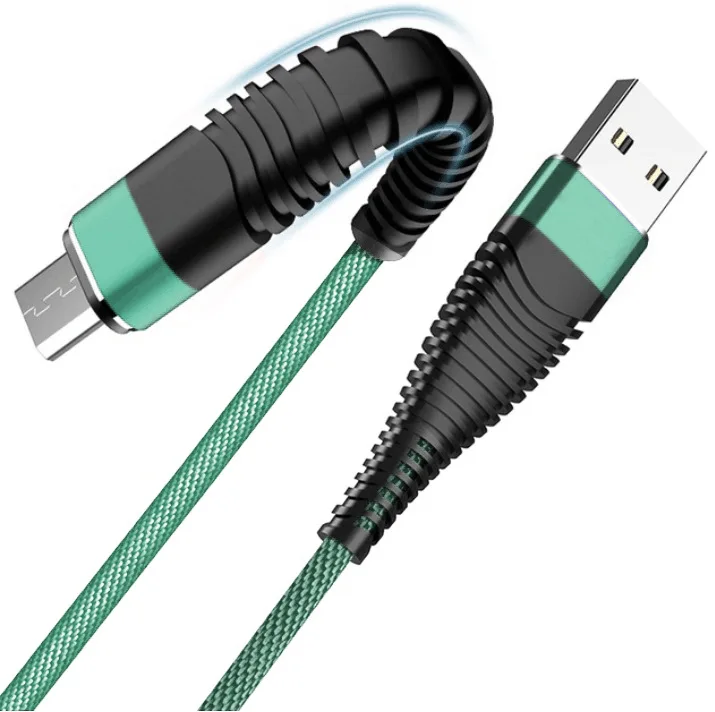 
Customize Fishbone 0.2m 1m 1.2m 1.5m 2m 3m Fast Charge Flexible Braided USB C 3.1 Type-C Data Cable Charger 