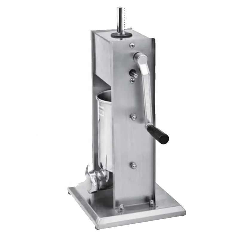 Commercial sausage making machine stainless steel horizontal sausage stuffer