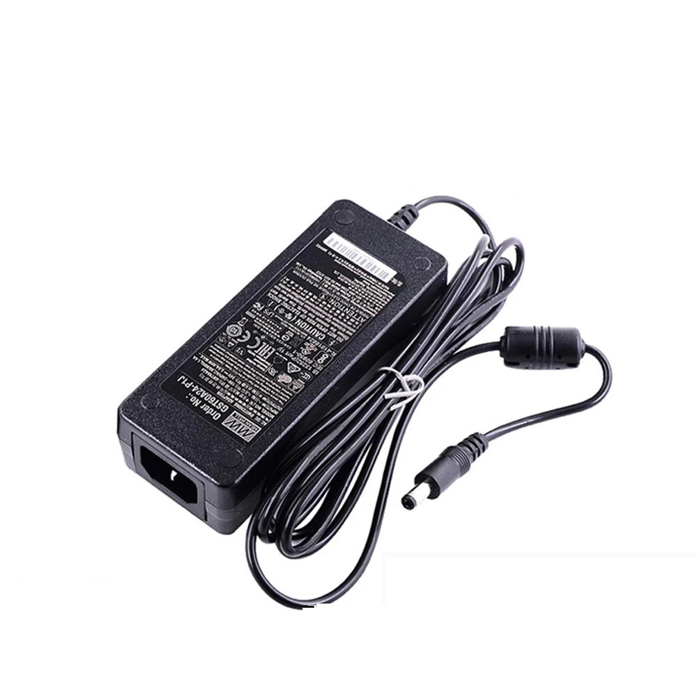 Импульсивный источник питания бренд Mean well представляет GST60A12-P1J 60W 12V 5A питания с одним выходом, AC-DC надежный экологически чистого промышленного адаптера переменного тока
