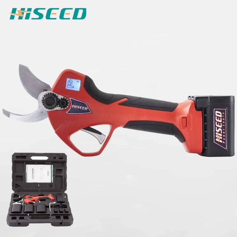LED electric grape pruning shears 32mm electric grape pruning shears