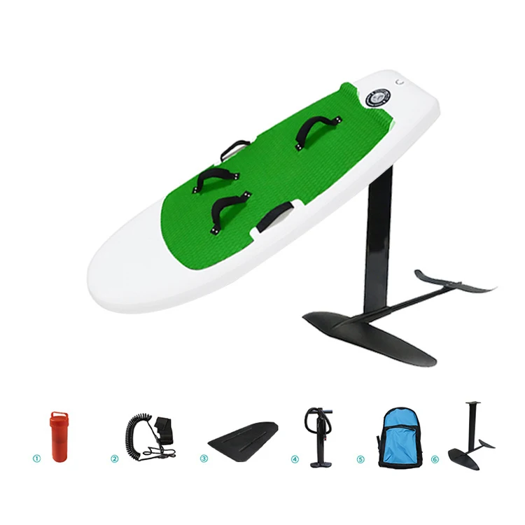 ZRSUP Kitesurf Hydrofoil Efoil Inflatable Wing Surfing Kite Sails Foil Wing Moe Grip