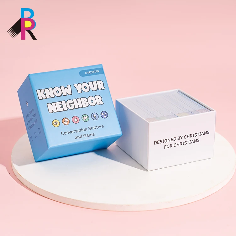 Factory printing learning education flashcard custom card kids memory cards game