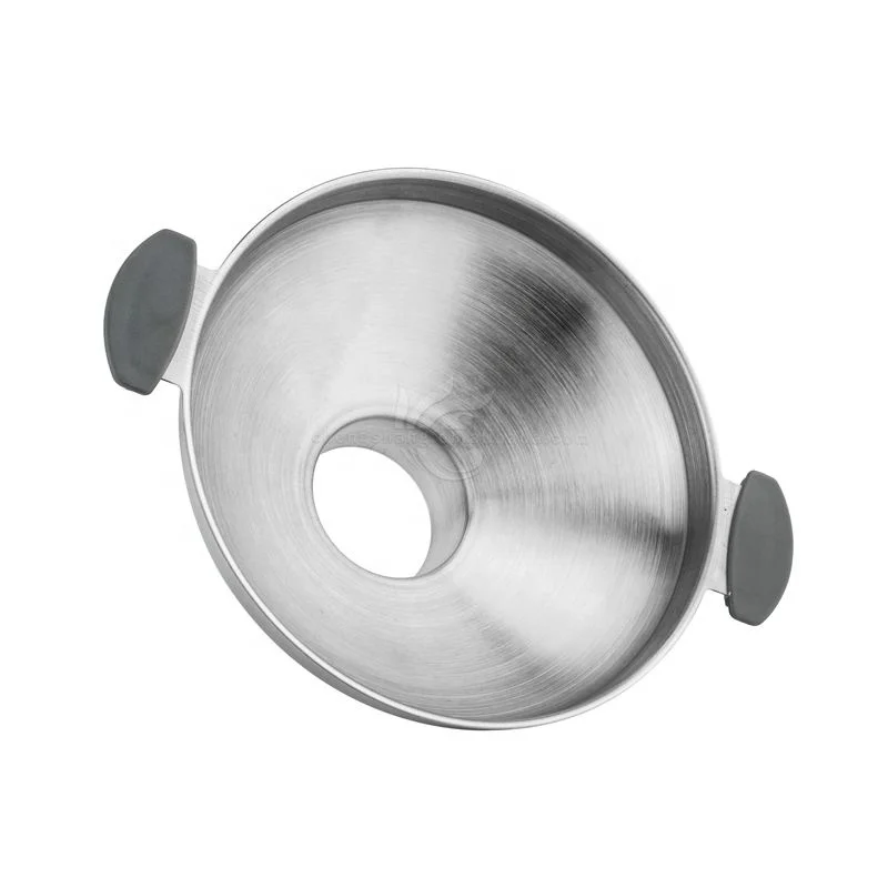 Kitchen New Product Water Funnel Stainless Steel Jam Funnel Oil Funnel
