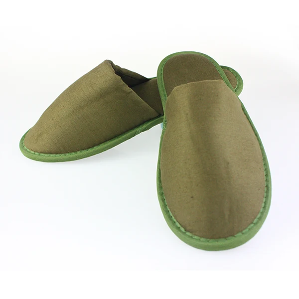Slippers Cotton Hotel Shoes Disposable Hotel Slipper Hotel Guest Slippers